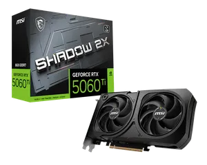 GeForce RTX 5060 Ti 8G SHADOW 2X PLUS